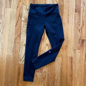 Ivivva black leggings size 12 girls